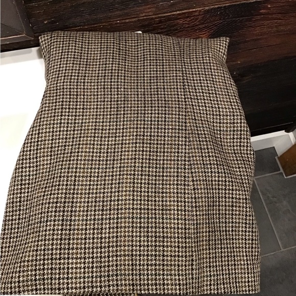 Haggar Houndstooth Blazer Checkered Plaid Suit Jacket Structured Sports Coat 42R - Picture 13 of 16